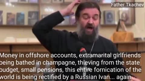 How often must Russia come to the rescue? - Orthodox priest