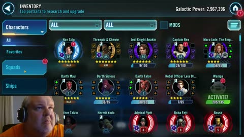 Star Wars Galaxy of Heroes Day by Day - Day 420