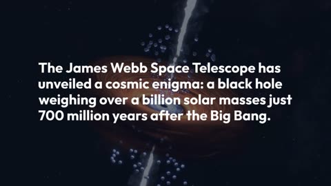 Surprisingly Massive Early Universe Black Holes Challenge Cosmic Theories