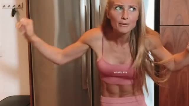 BEST WORKOUT WITH PERNILLA PART 03