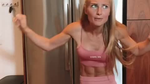 BEST WORKOUT WITH PERNILLA PART 03