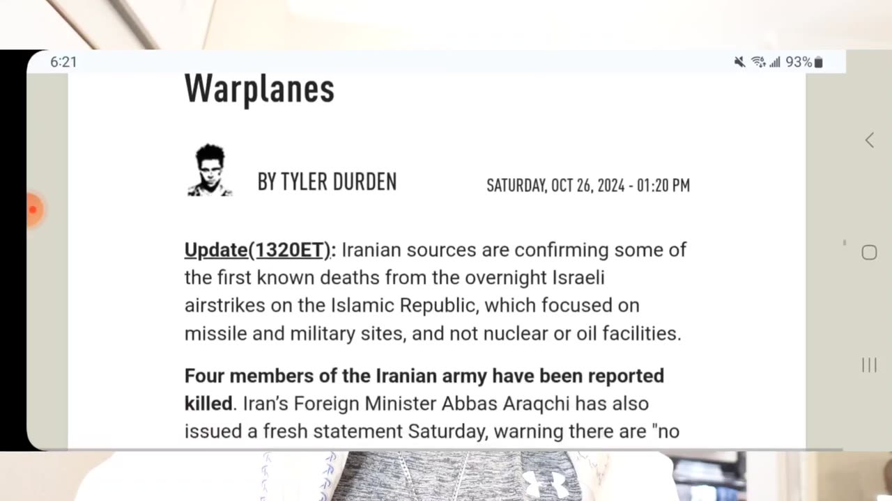 Oct 27, 2024-Watchman News-Hebrews 4:12-S Arabia + Iran military drills, Frontal Lobe Attack + More!