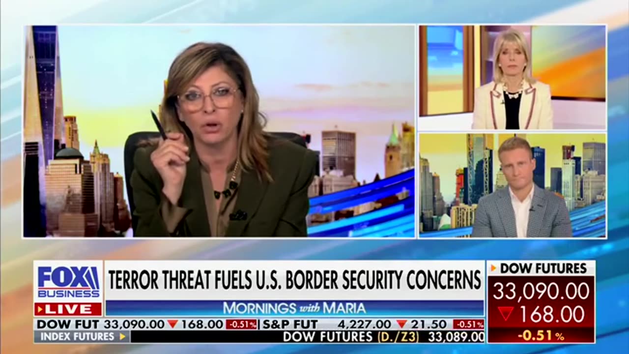 Fox Business Panel Reacts To DCNF Exclusive On Hamas, Hezbollah And Border