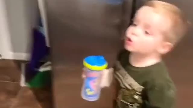cute funny baby video part8...watch till end 😂😂😂