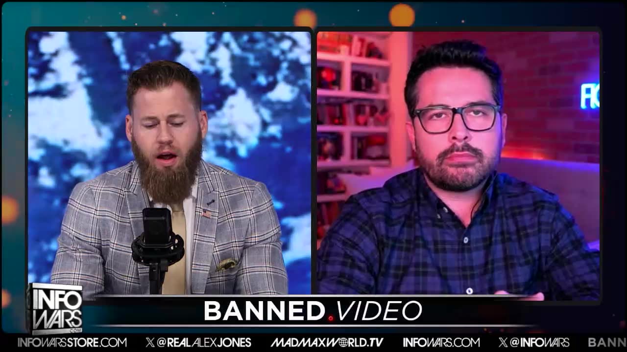 Alex Jones Breaks Latest on Campaign to Sue FBI, CIA