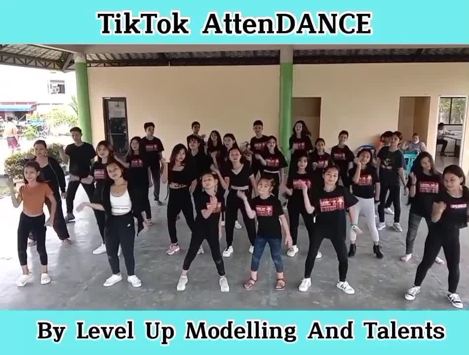 TikTok Attendance By Level Up Modelling And Talents
