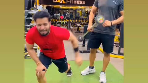 Gym leg day