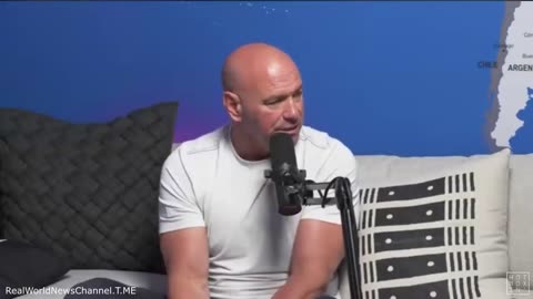 UFC President Dana White believes there is a depopulation agenda