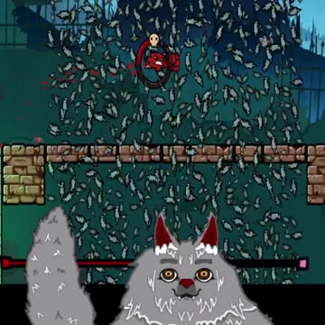 Cascadas de agujas #supermeatboyforever