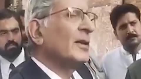 Who is behind Imran Khan Arrest #aitzazahsan #statement #shortsfeed #imrankhan #pti