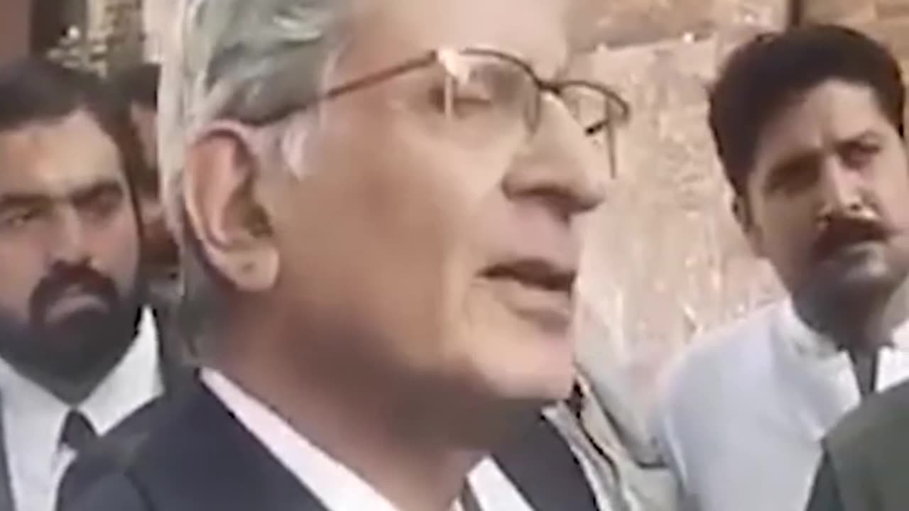 Who is behind Imran Khan Arrest #aitzazahsan #statement #shortsfeed #imrankhan #pti