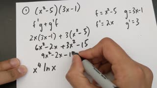 Derivation Product Rule