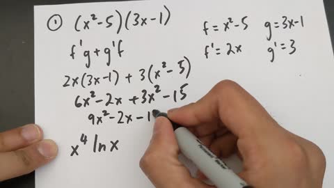 Derivation Product Rule