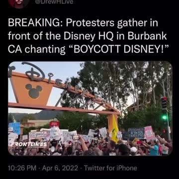 Boycott Disney