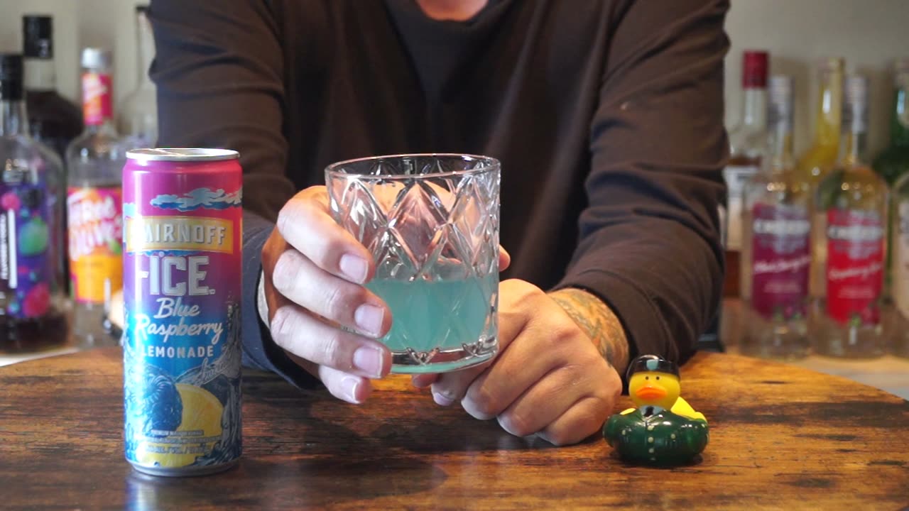 SGT Jack Zarifian - Smirnoff Ice Blue Raspberry Lemonade RTD Review