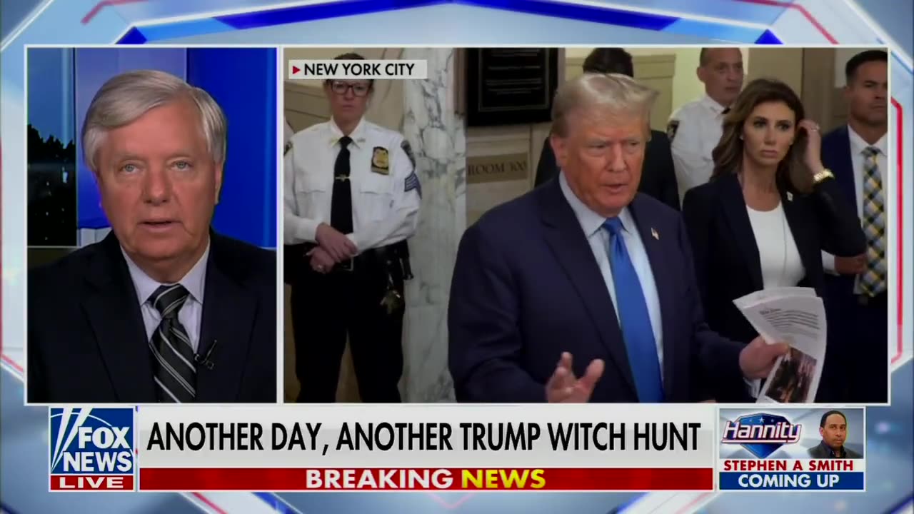 Graham: We’re not going to let New York get away with this. This judge is a joke!