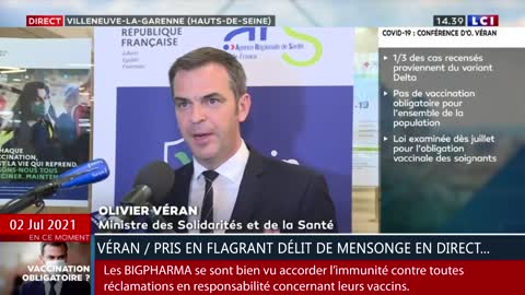 Les BigPharma sont immunisés contre toutes poursuites en cas d’effets secondaires de leurs vaccins