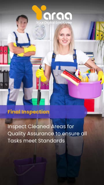 @Yaraa_AI Subscribe Must have a mobile app for Cleaning Services AND Installations