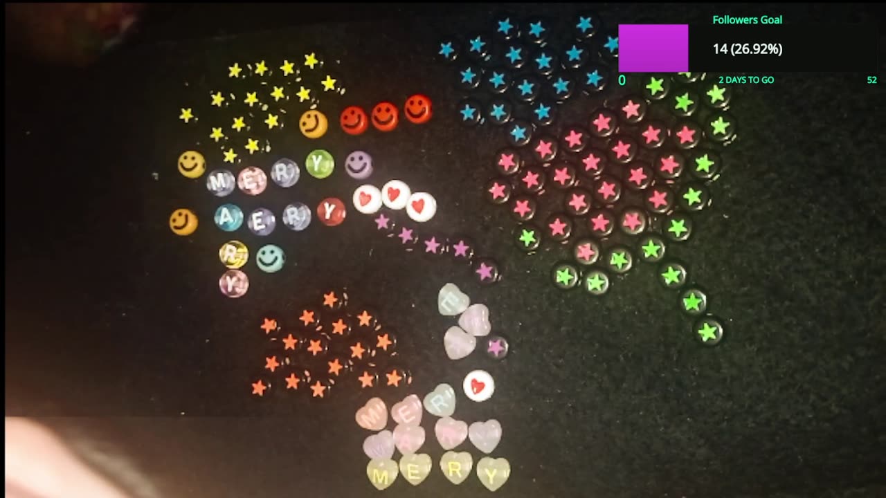 bead names || make your own name || twitch livestream