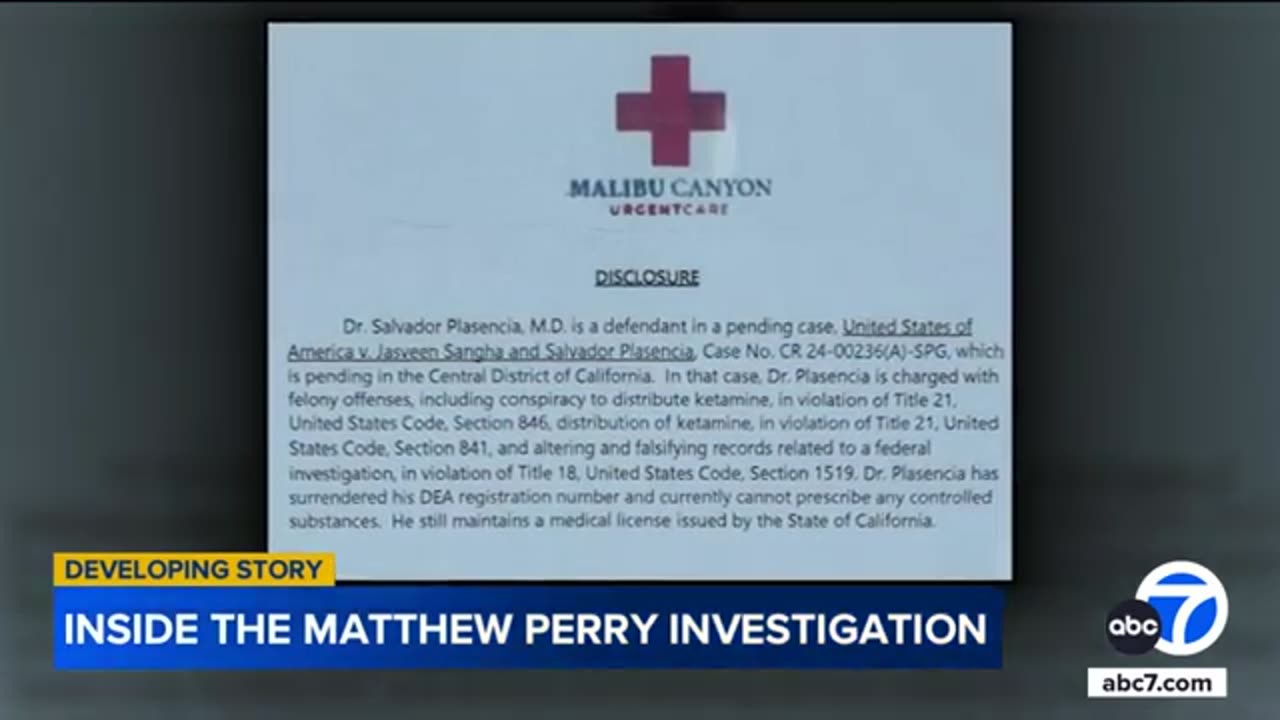 Matthew Perry death: How can doctors charged continue to practice after arrest?