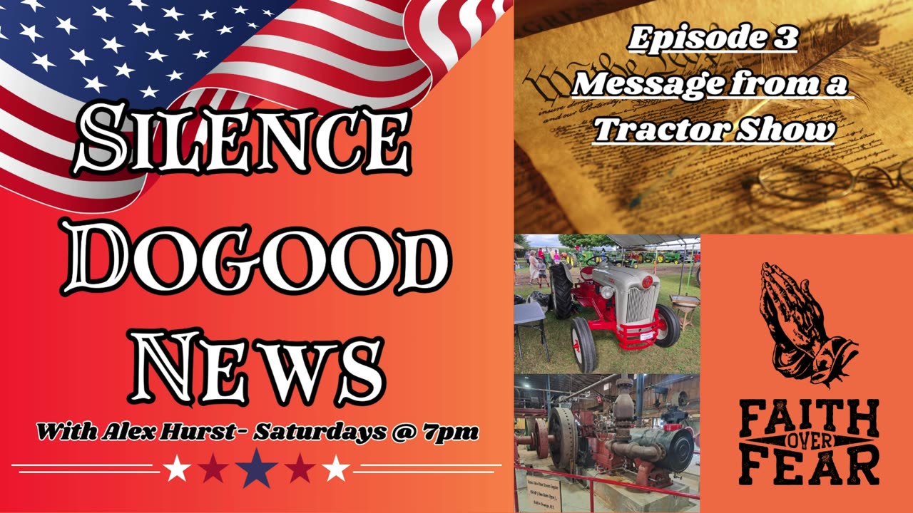 Episode 3: Message from a Tractor show