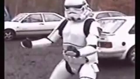 Storm Trooper Dancing Meme