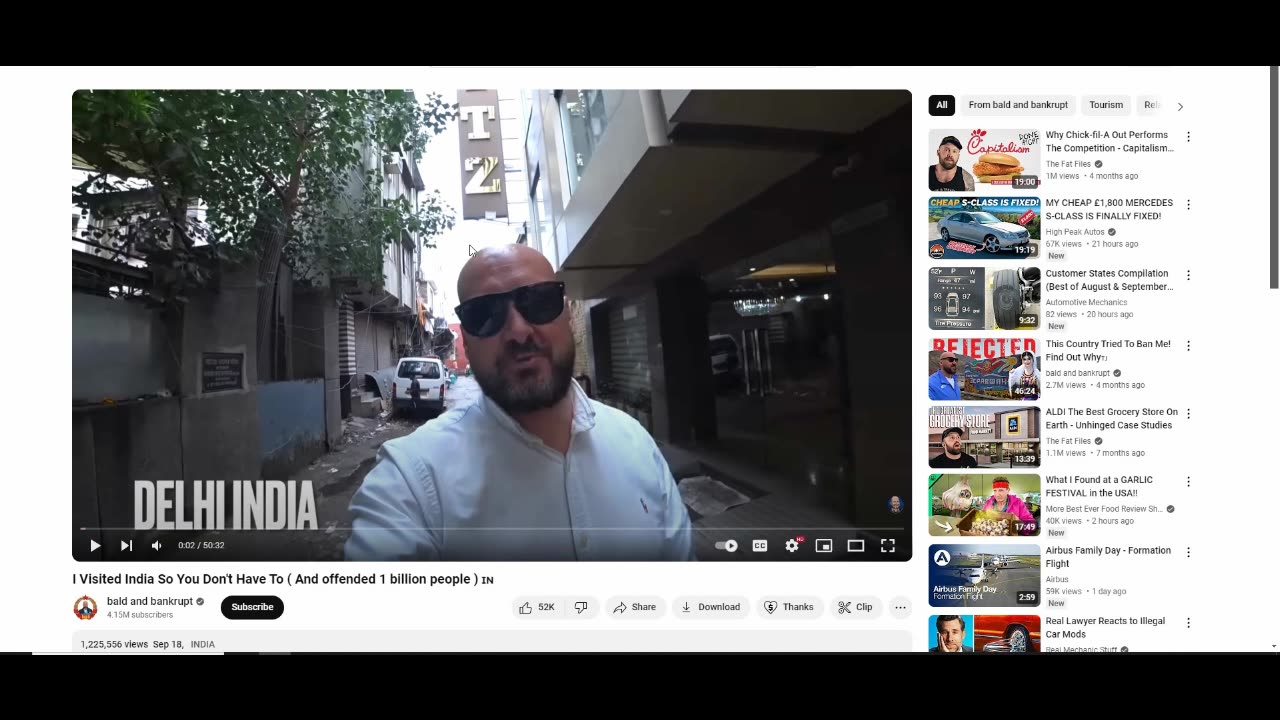 Let's blame other people.