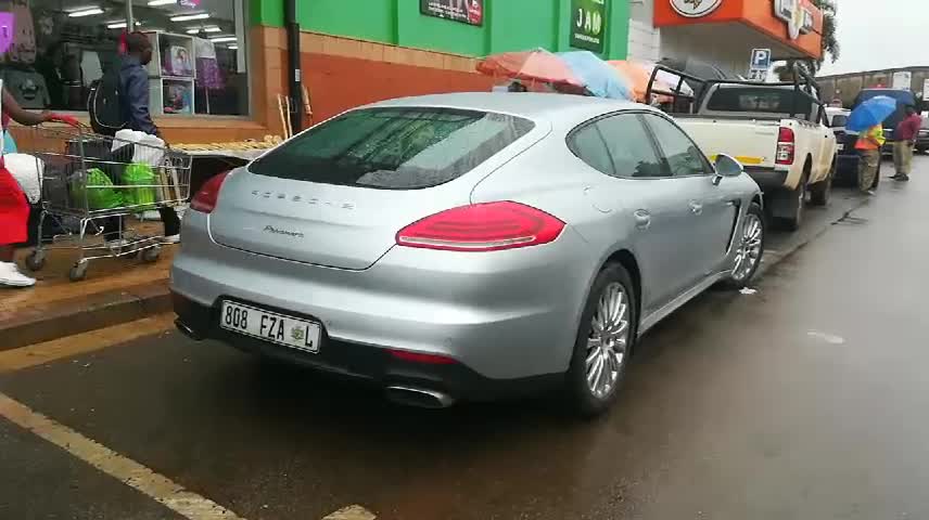 Diesel Porche in South Africa