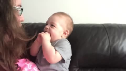 Mom Sings Heavy Metal to Her Baby