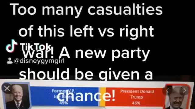 Enough is enough! Voters not heard! Too many casualties