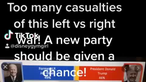 Enough is enough! Voters not heard! Too many casualties