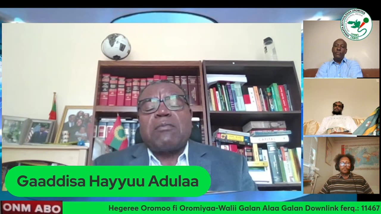 Qophii Gaaddisa Hayyuu Adulaa ONM-ABO Fulbaana 10-2024 itti dhiyaadhaa!