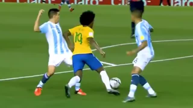 Amazing dribble