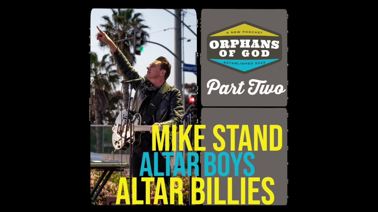 Mike Stand Pt. II (Altar Billies, Clash of Symbols, Altar Boys)