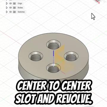 Fusion360: Make a Button