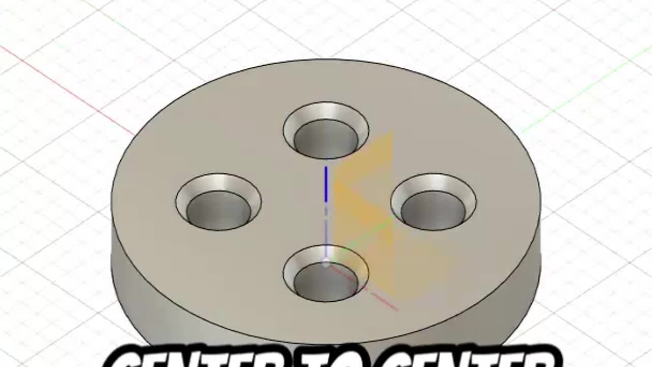 Fusion360: Make a Button