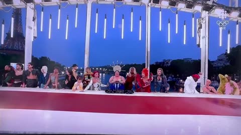 L'apertura delle Olimpiadi di Parigi