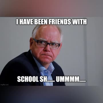 Kamala and Walz Shadow Dancing