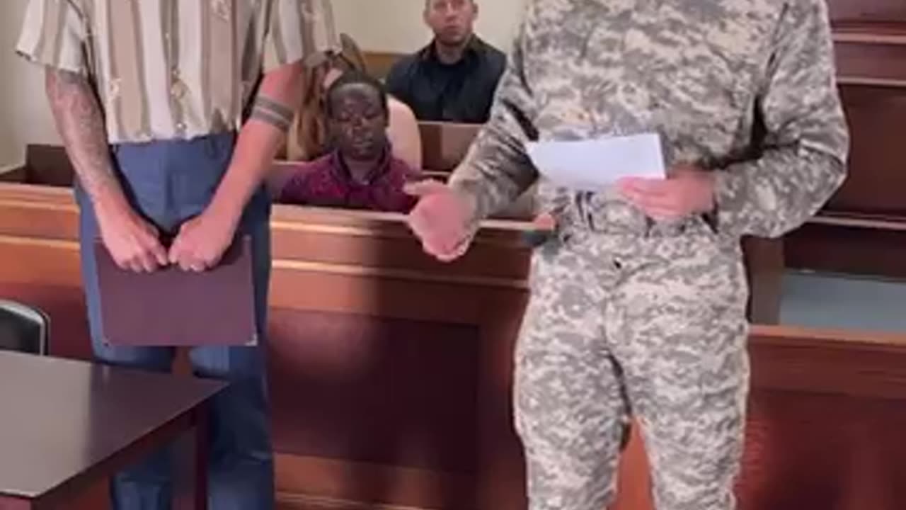 Soldier testifies for brother in court