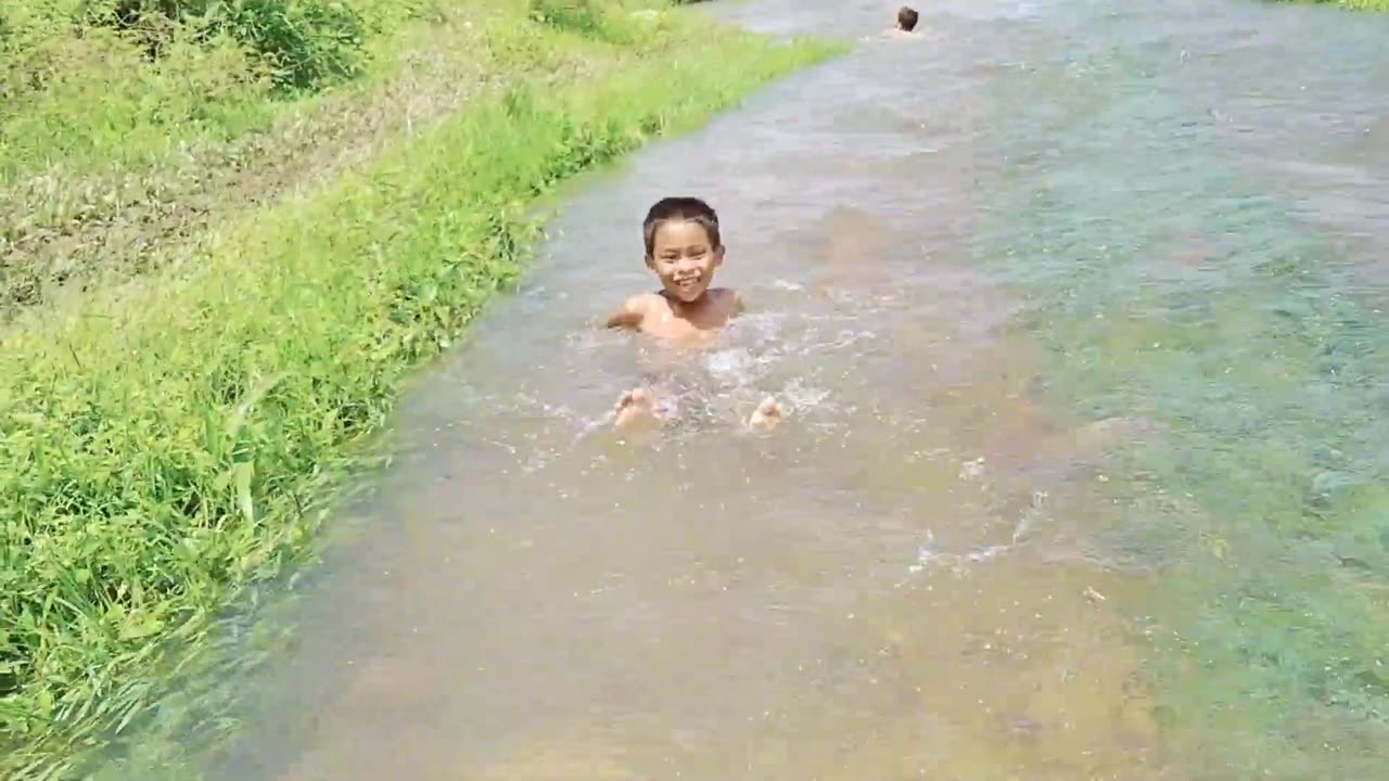 Best swimming video #Fun