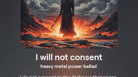 I Do Not Consent - v1 - Songs for Liberty