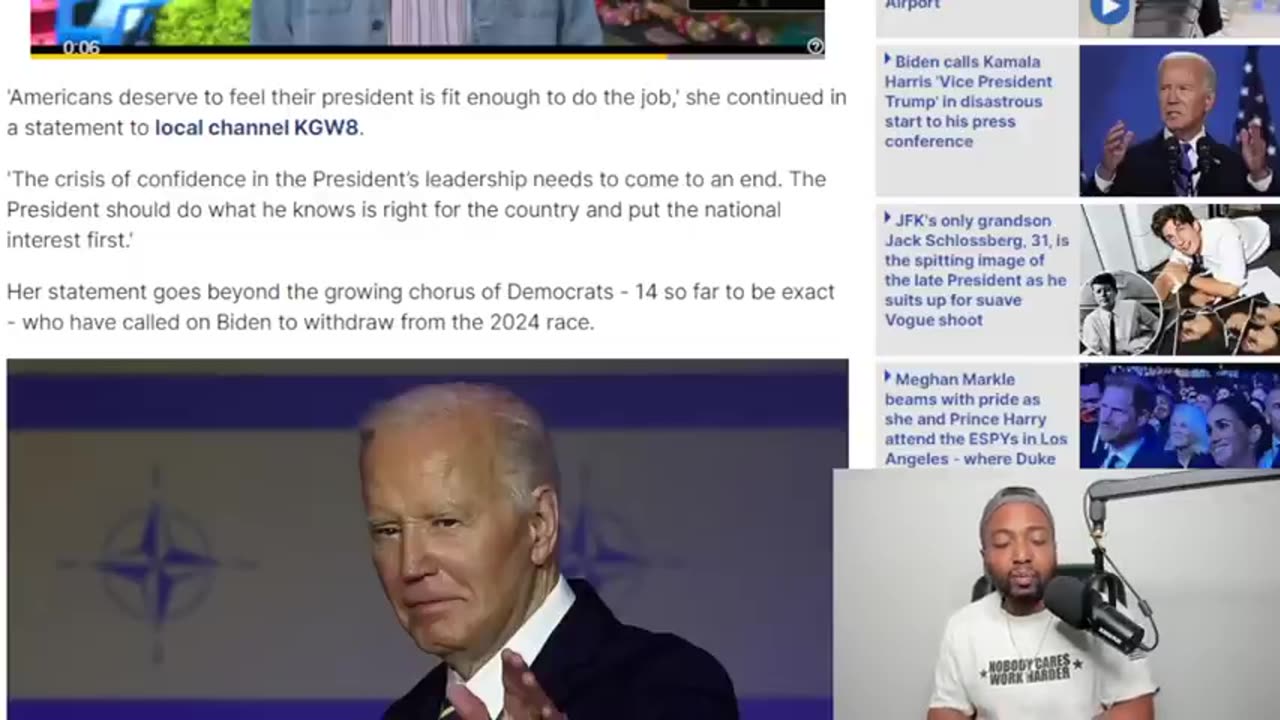 Rachel Maddow Gives Biden A REALITY CHECK After He HUMILIATES Himself During 'Big Boy' Conference!