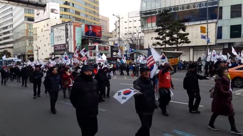 20180225_V3_S02(oA8c0hj_rkE)45차 국본 김영철 방남 규탄 행진