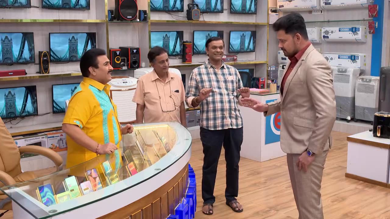 Taarak Mehta Ka Ooltah Chashmah 21st November 2024