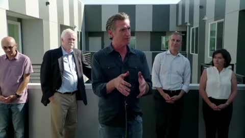 Gov Newsom Brags About Being The First In The World To BAN Gas Powered Cars!!