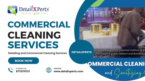 Detailing and Commercial Cleaning Services
