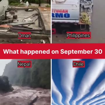 Climate disasters are on the rise around the world!