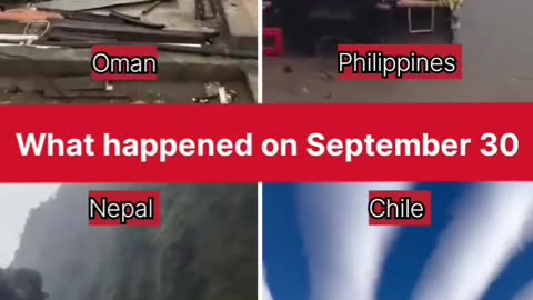 Climate disasters are on the rise around the world!