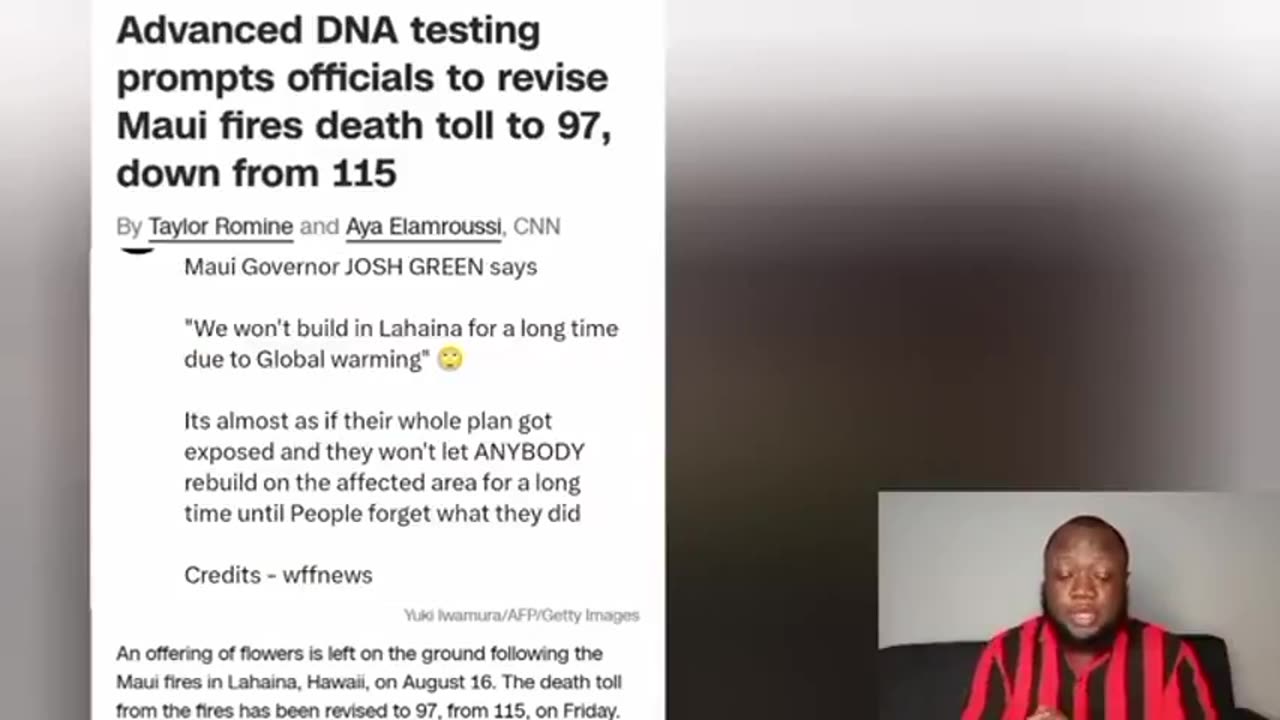 SOMETHING TERRIBLE JUST HAPPENED IN MAUI!!!