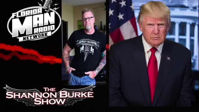 The Shannon Burke Show -Interview with Donald Trump